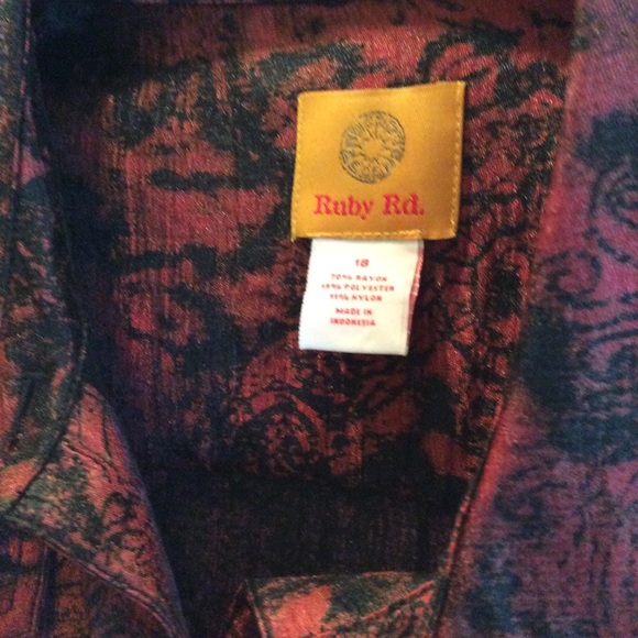 Ruby Rd size 18 jacket - Picture 3 of 4